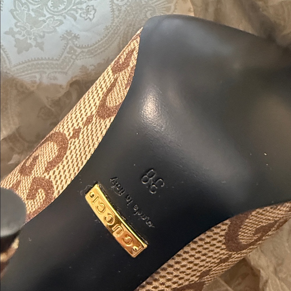 Gucci x Balenciaga The Hacker Thigh High Boots - Picture 10 of 10